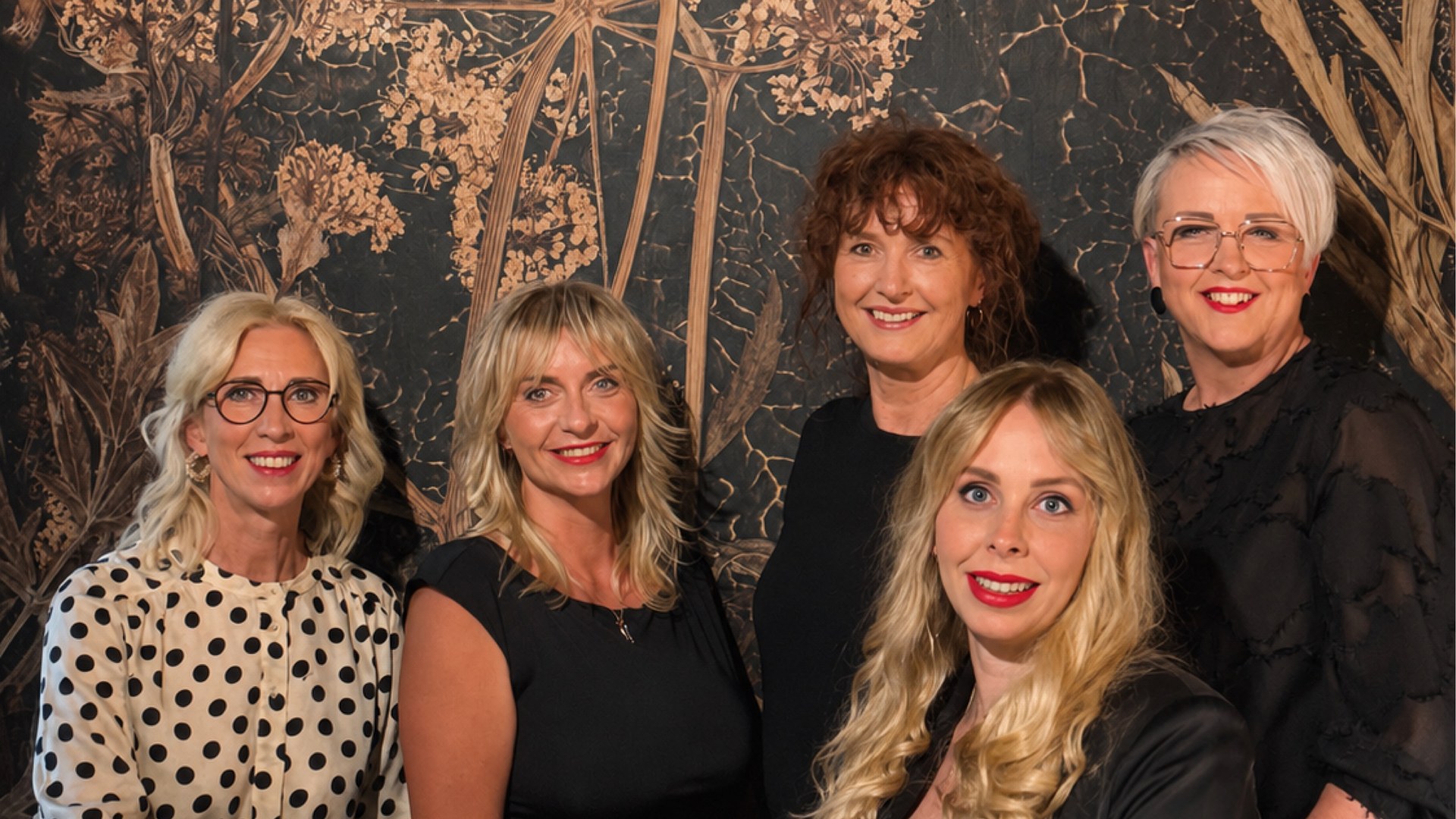 Das Team von Christine Raabe im Salon in Kreuzebra